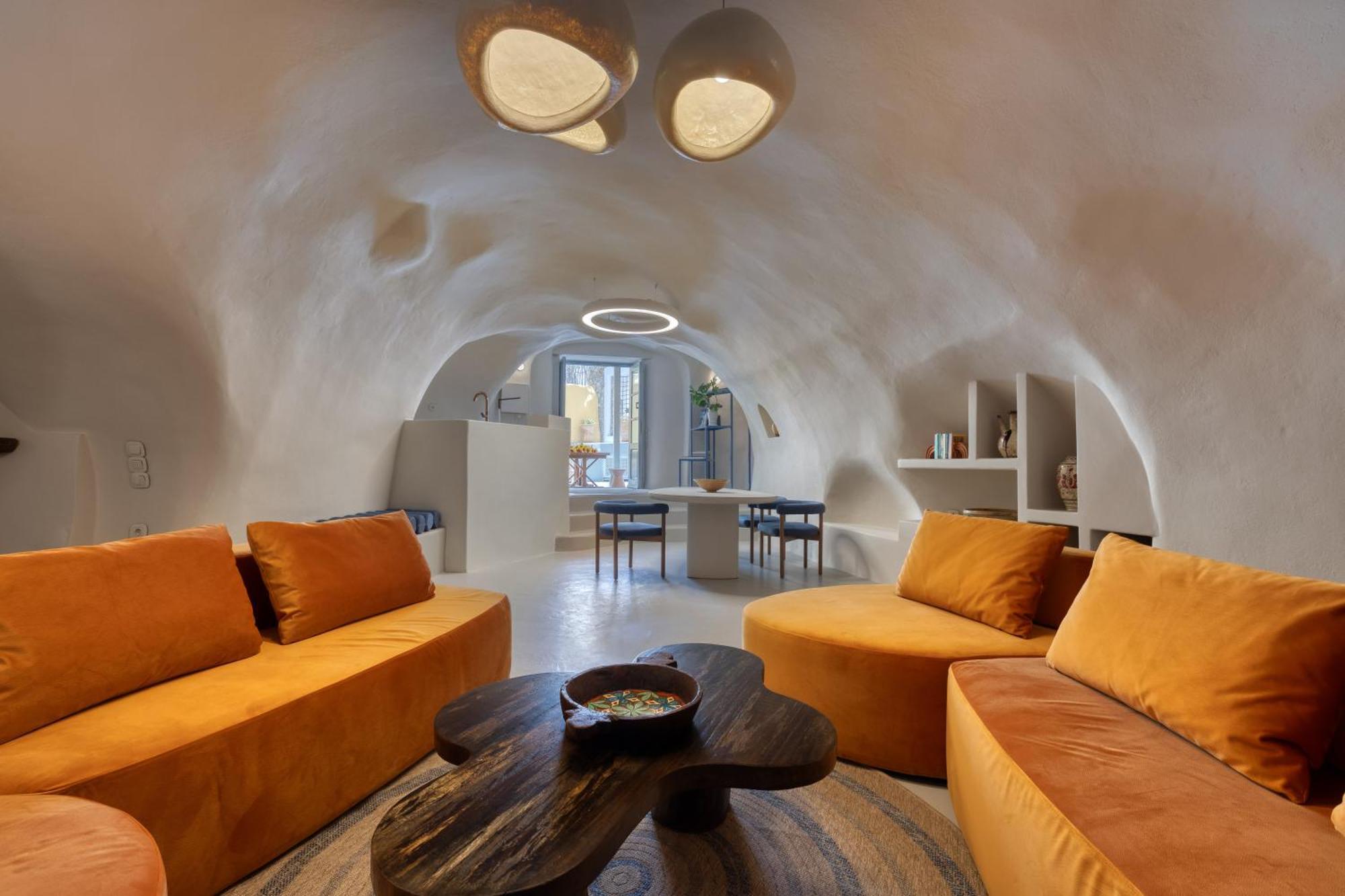 Kore Cave House By Oias Local Cave Houses Exterior foto