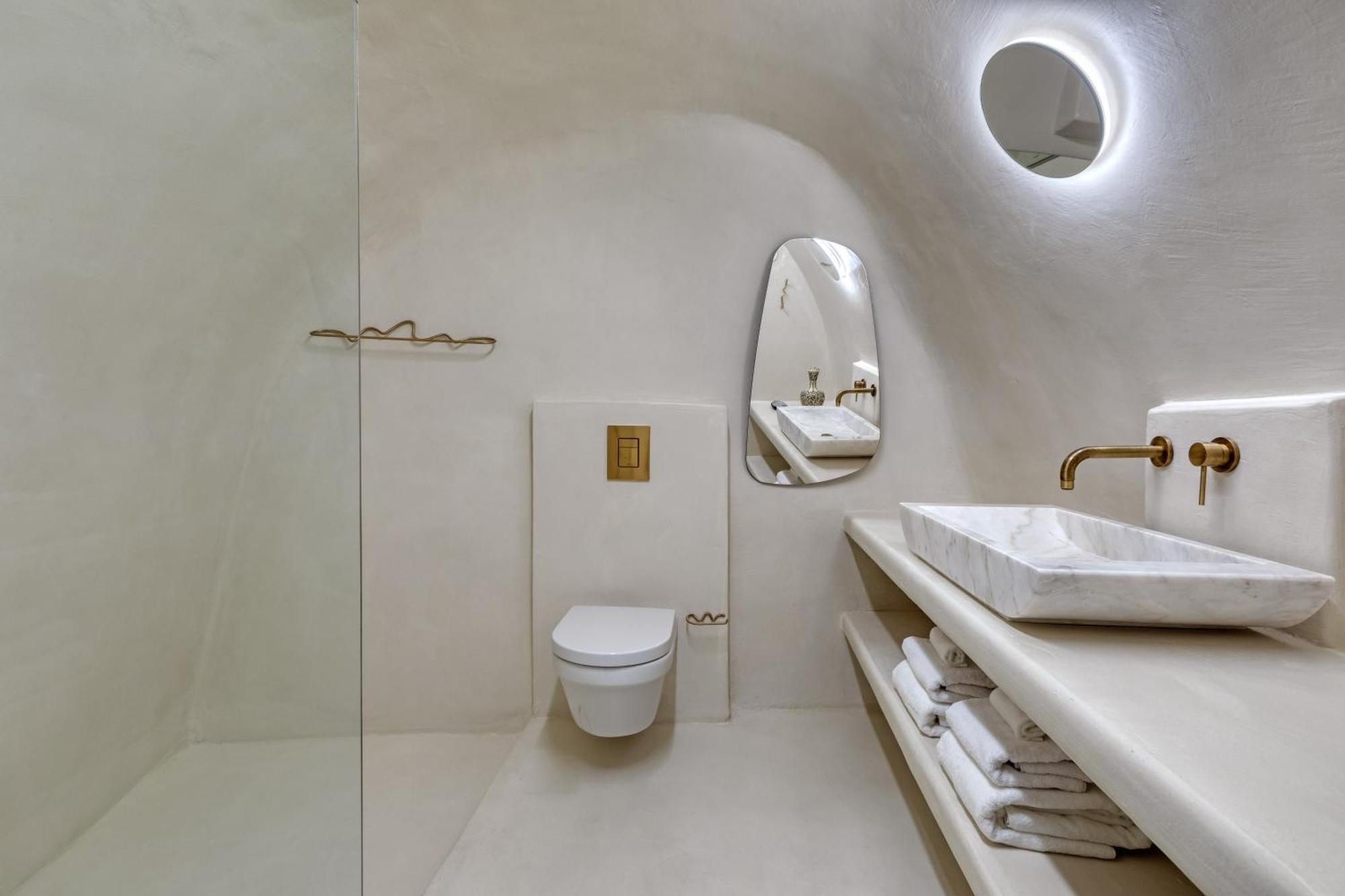 Kore Cave House By Oias Local Cave Houses Exterior foto